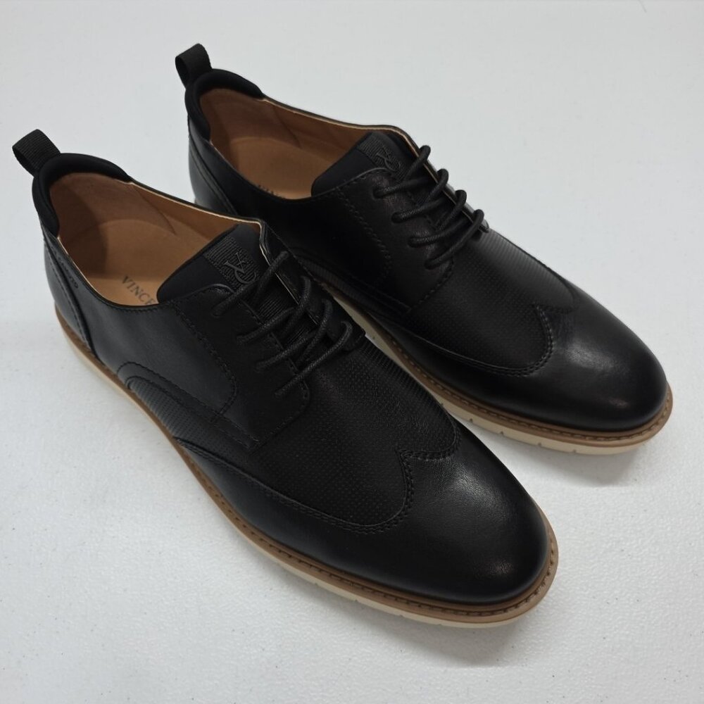 Rare Vince Camuto SAMPLE Men’s VY-FRANKEE Wing Tip Oxfords Size 11 NWOB
